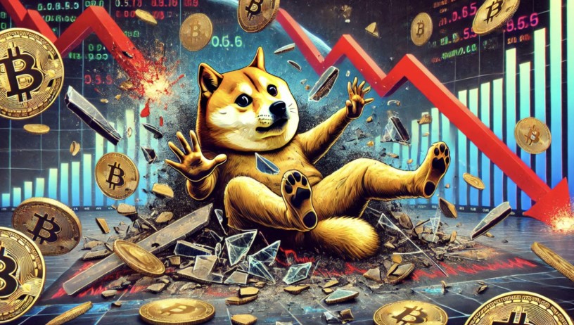 Dogecoin Turun