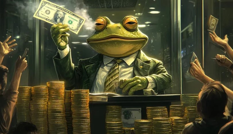 Pepe ($PEPE) Bertahan di Zona Penting